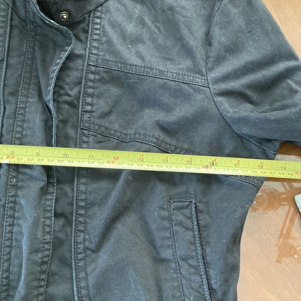 Black canvas jacket, size small - Picture 6 of 7